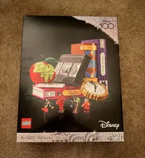 LEGO Disney Villain Icons Set 43227 1540pcs Limited Edition 18+