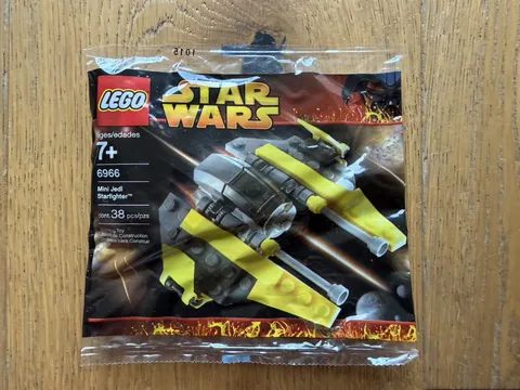 LEGO Star Wars: Jedi Starfighter (6966) - New Sealed Retired Episode III