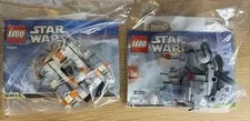 Lego Star Wars Microfighters Bundle x2 sets 75074 ,  75075