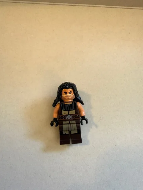 LEGO Star Wars Quinlan Vos Minifigure 2016 SW0746 – Excellent Condition