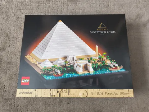 Lego Architecture 21058 Great Pyramid of Giza - New & Sealed