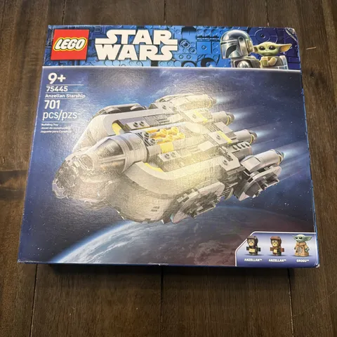 LEGO Star Wars Ambush on Ferrix 75445 Mandalorian & Grogu 701pc Box