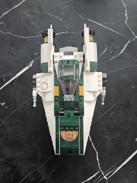 Lego Star Wars 75248 Resistance A-wing Starfighter