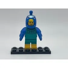 LEGO Series 23 Turkey Costume Minifigure col23-10 Blue Bird CMF 71034