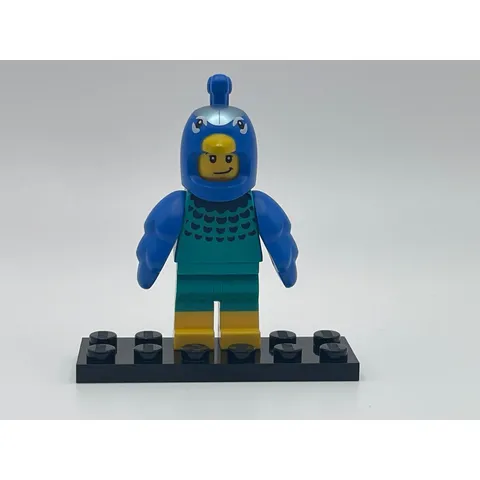 LEGO Series 23 Turkey Costume Minifigure col23-10 Blue Bird CMF 71034