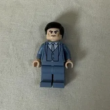 Bruce Wayne 6860 Sand Blue Suit Batman II Super Hero LEGO® Minifigure Figure