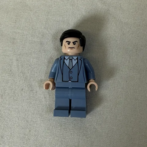 Bruce Wayne 6860 Sand Blue Suit Batman II Super Hero LEGO® Minifigure Figure