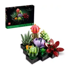 LEGO Icons Botanical Collection Succulents Building Kit (771 Pieces, Ages 18+)