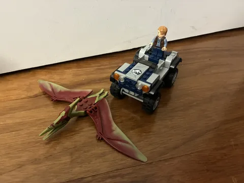 LEGO Jurassic World 75926 Pteranodon Chase Great Condition 