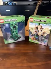 Lego Minecraft sealed set Bundle