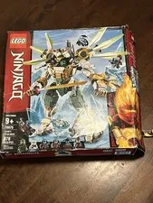 LEGO NINJAGO: Lloyd's Titan Mech (70676) Open Box. Bags Sealed 2019