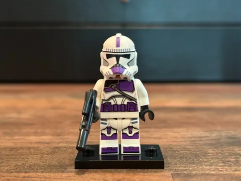 LEGO Star Wars 187th Legion Clone Trooper Minifigure (sw1207) – Set 75342