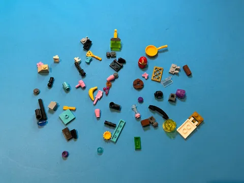 LEGO Small Parts lot. 50 Pieces. Assorted Pieces, Parts, & Accessories. L2-7