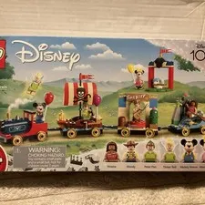 Lego 43212 Disney Celebration Train Moana Mickey Minnie Tinkerbell Woody Peter