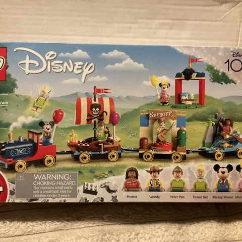 Lego 43212 Disney Celebration Train Moana Mickey Minnie Tinkerbell Woody Peter