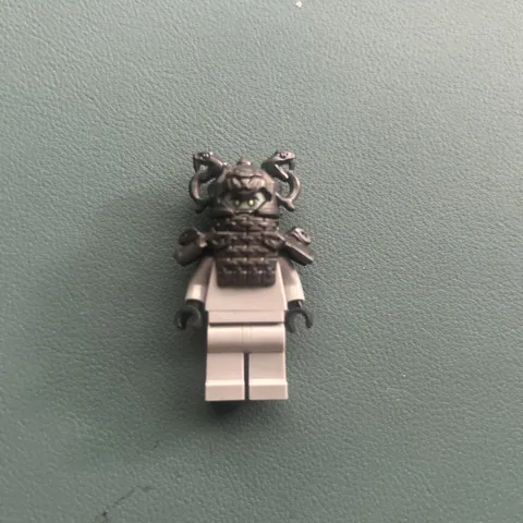 Lego Ninjago Statue - Stone Snake Temple Guardian Njo0324