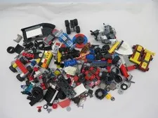 LEGO 2.1  lbs Random Parts Pieces Building Bricks Cars/Hallo