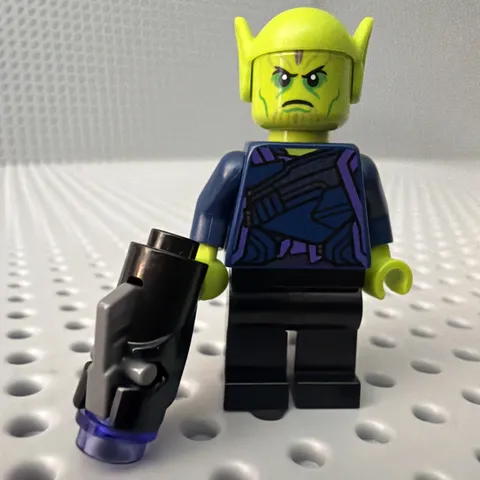 Skrull (Talos) Minifigure - LEGO Marvel Captain Marvel Avengers sh0553