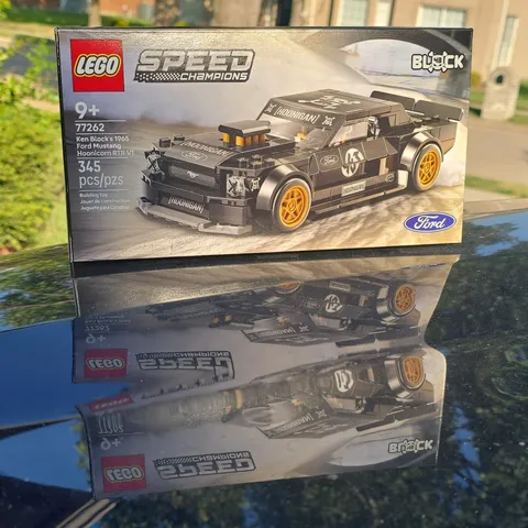 LEGO Speed Champions Ken Block's '65 Ford Mustang Hoonicorn V1 77262