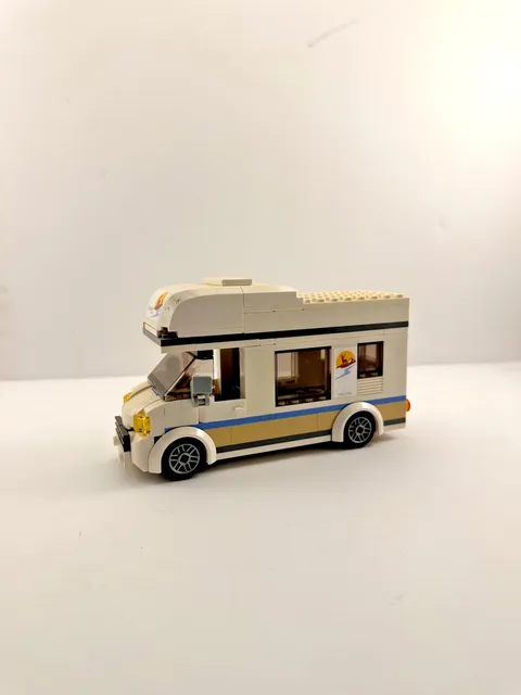 Lego City Holiday Camper Van (60283) NO MINIFIGURES OR ACCESSORIES