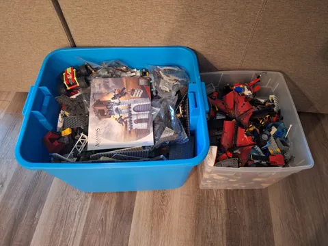 Loose LEGO Lot Huge Mixed Bricks Parts & Pieces 57 Lbs. No Figures. 