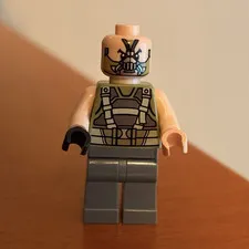LEGO Bane Dark Knight Minifigure