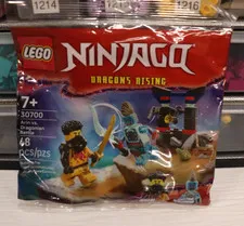 NINJAGO Arin vs. Dragonian Battle 30700 LEGO® Dragons Rising Polybag