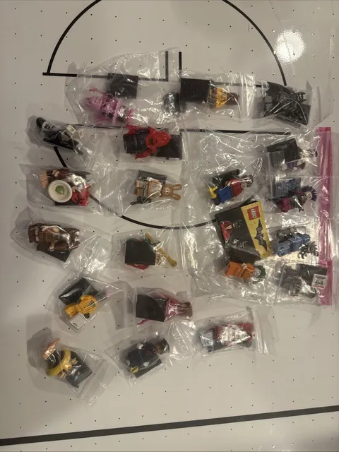 LEGO Batman Series 1 CMF Complete 