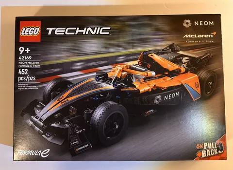 LEGO -  Technic NEOM McLaren Formula E Team Race Car 42169. Sealed NEW