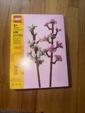 LEGO Cherry Blossoms 🌸 4i0725 Stunning Seasonal Flower Set Botanical Blooms NEW