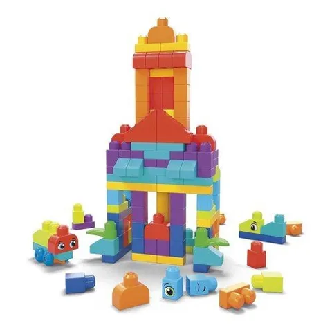 New Build Mega Bloks HHN96 Large Eco Bag