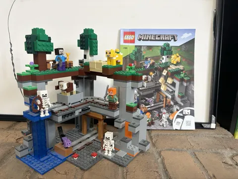 LEGO Minecraft The First Adventure 21169 542 pcs Age 7+ Alex Steve With Box