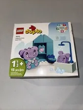 LEGO DUPLO 10413 Daily Routines: Bath Time - Toddler Lego Bath Play Set