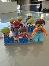 LEGO Duplo Mini Figures Collectibles Lot 8