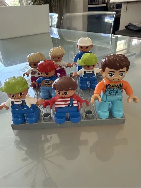 LEGO Duplo Mini Figures Collectibles Lot 8