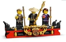 LEGO 15th Anniversary Ninjago Minifigures (bag 44 from LEGO set 71861)