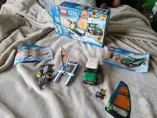 LEGO CITY: 4x4 with Catamaran (60149) USED 