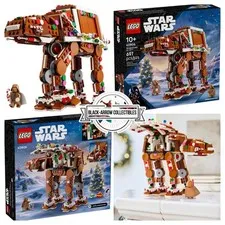 LEGO Star Wars Gingerbread AT-AT Walker 40806 Exclusive Sold out IN HAND OOS