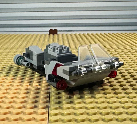 LEGO Star Wars First Order Transport Speeder Army Builder Pre-assembled