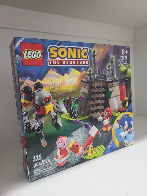 NEW Lego 76998 Sonic The Hedgehog Knuckles & the Master Emerald Shrine Building