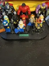 Vintage Lego Scuba Diver Minifigure Lot