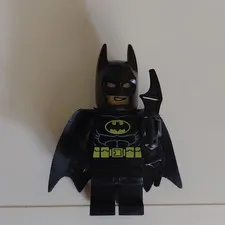 LEGO Batman Black Suit Minifigure Figure