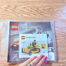 LEGO Technic 42120 and 42163 Rescue Hovercraft Instruction Manual Book Only