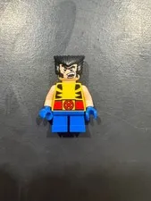 Lego Marvel Super Heroes Wolverine Short Legs Minifigure sh364 mighty micros