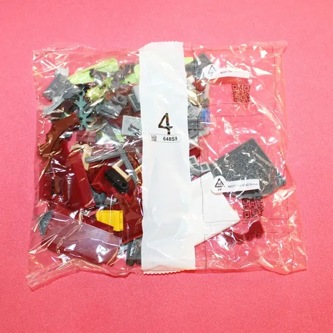 LEGO 70425 Newbury High School / Hidden Side Parts Bag Number 4