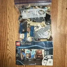 LEGO Harry Potter 75966 Room of Requirement FULLY COMPLETE SET with manual