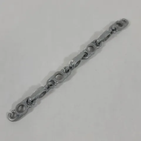 LEGO Bionicle PEARL LIGHT GREY Chain Link Section 7 Links Lot Part 53551