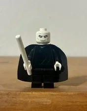 LEGO Harry Potter Minifigure HP098 Lord Voldemort From Sets 4842 4865