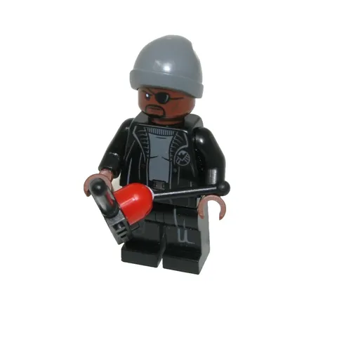 LEGO Nick Fury (Day 18) Minifigure - Marvel Advent Calendar 2021 76196