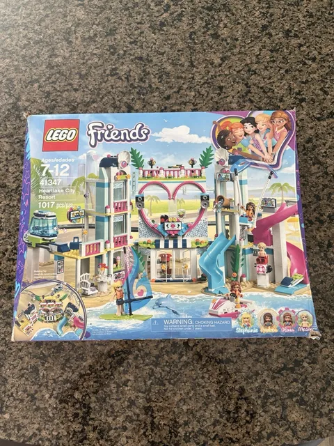 LEGO Friends 41347 Heartlake City Resort 100% Complete w/ Box Retired 1017 PCS